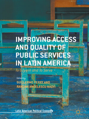 cover image of Improving Access and Quality of Public Services in Latin America
